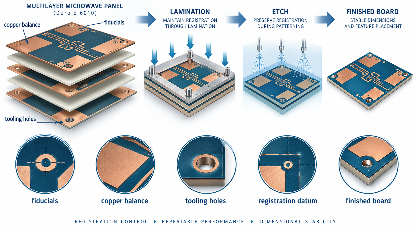 Duroid 6010 PCB