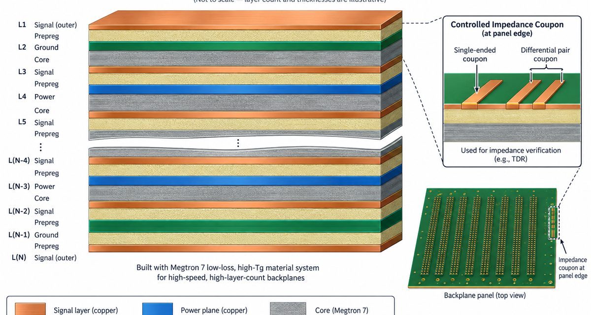 How to Freeze a Megtron 7 PCB Stackup When Layer Count and Impedance Must Move Together