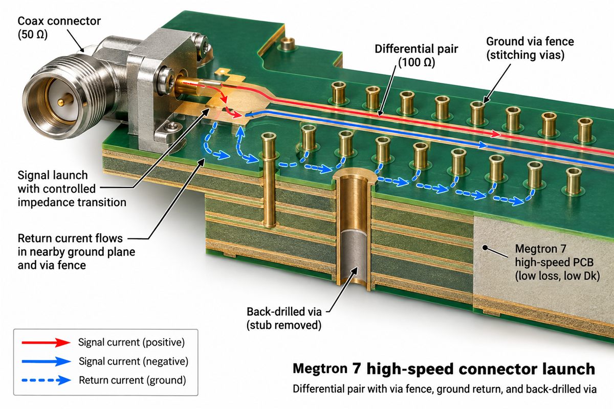 Megtron 7 PCB