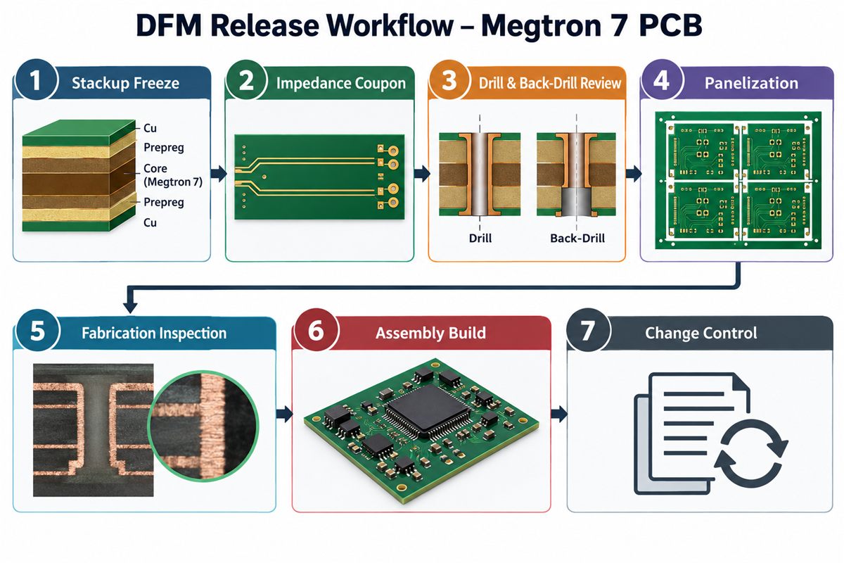Megtron 7 PCB