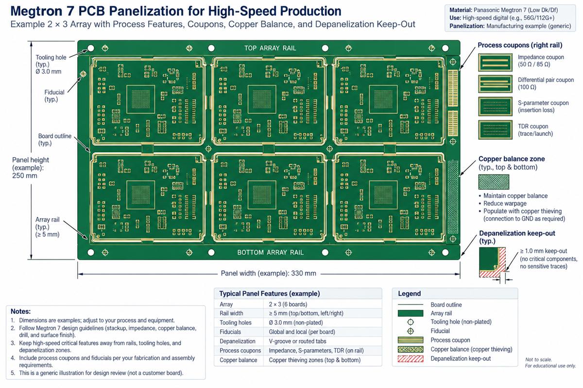 Megtron 7 PCB