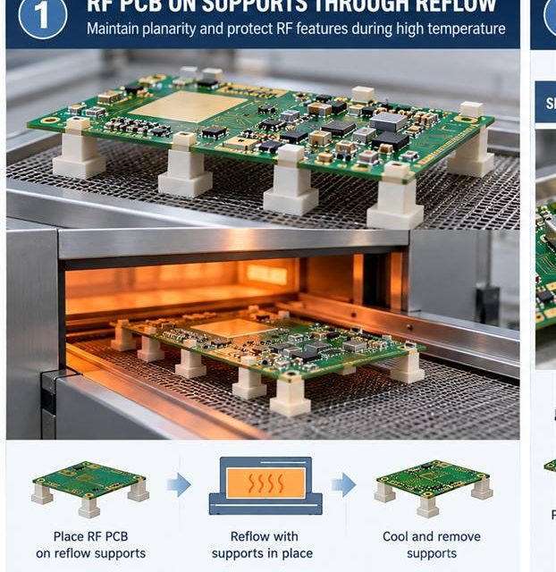 What the Assembly Line Can Change on a Radar PCB