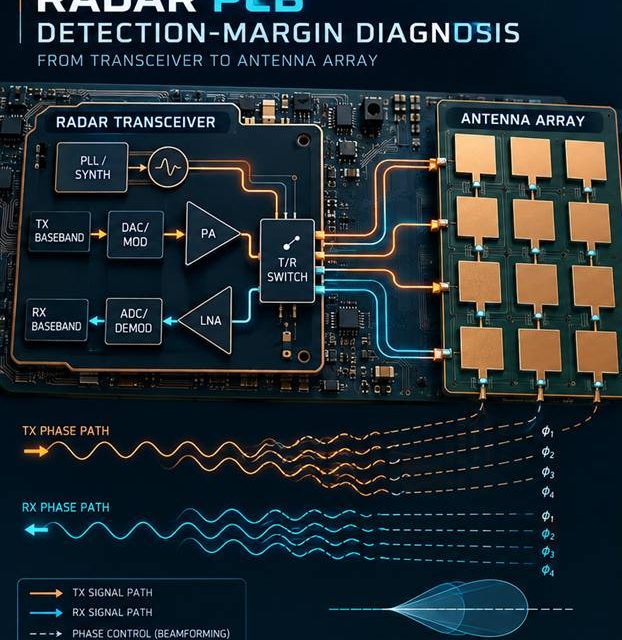 Reading the Evidence When a Radar PCB Loses Detection Margin