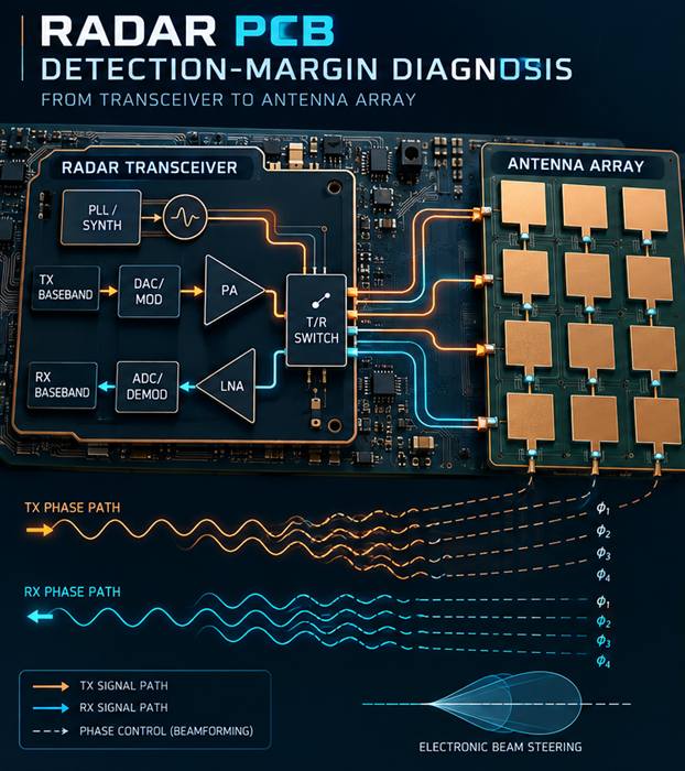Radar PCB