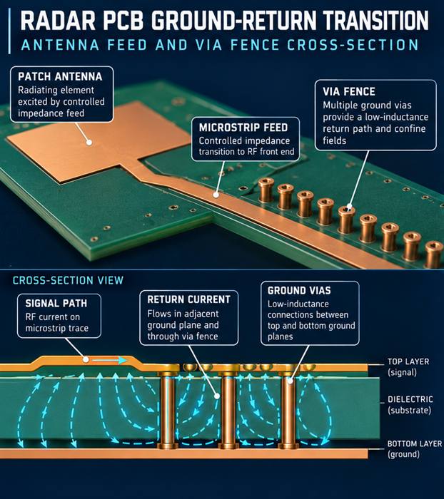 Radar PCB