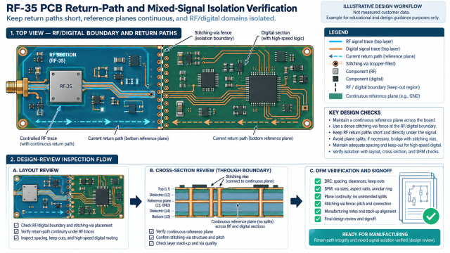 RF-35 PCB