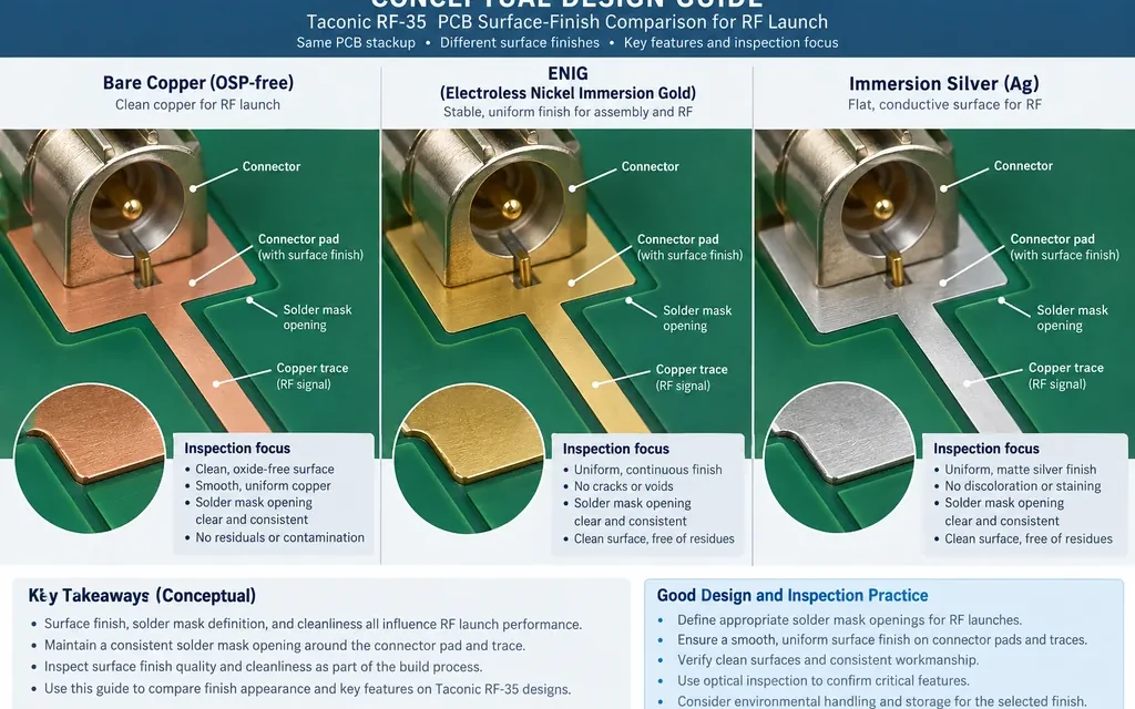 Taconic RF-35 PCB Copper Roughness: Turning Conductor Loss Into a Release Check