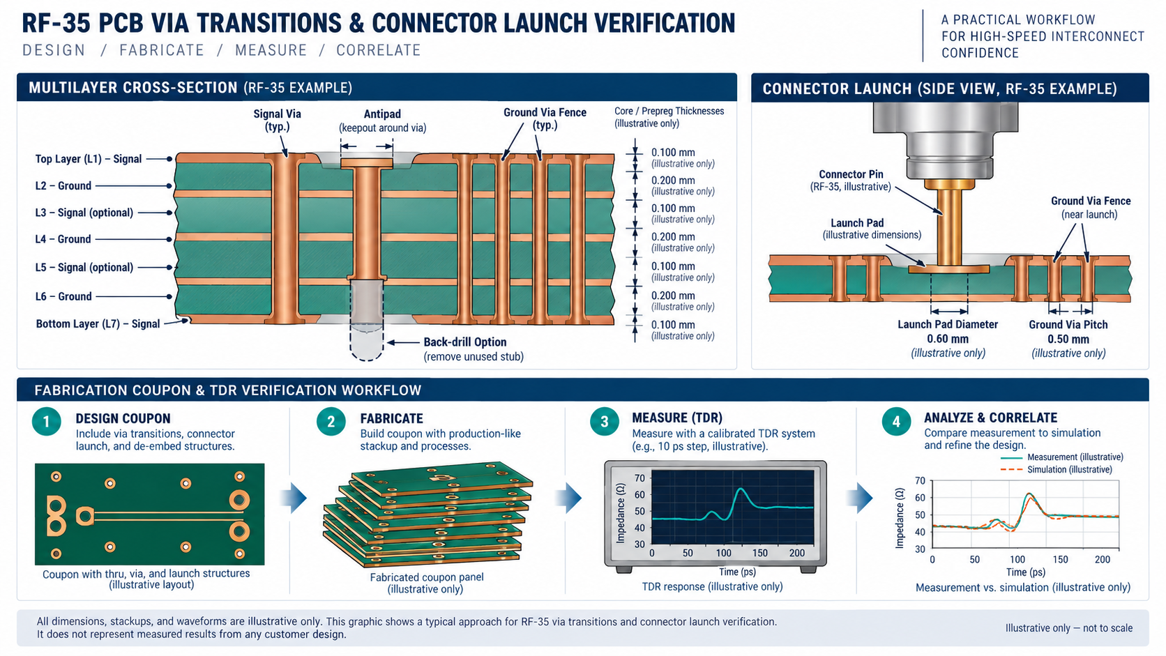 Taconic RF-35 PCB