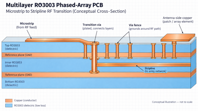 RO3003 PCB