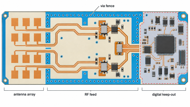 RO3003 PCB