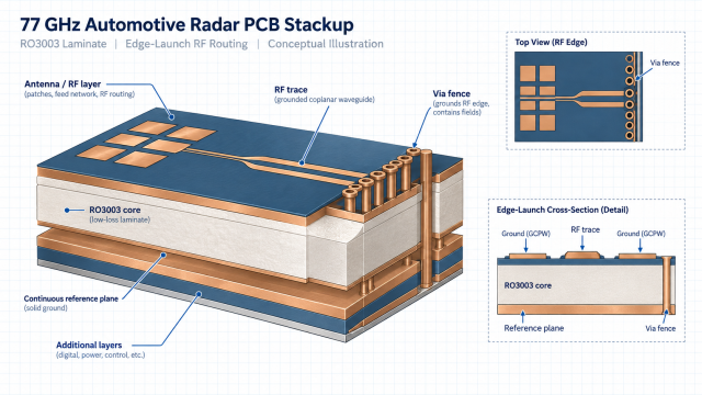 RO3003 PCB