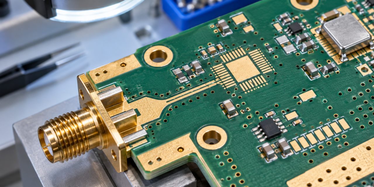 RO4003C PCB Assembly DFM: Reliable RF Module Land Patterns and Reflow Controls