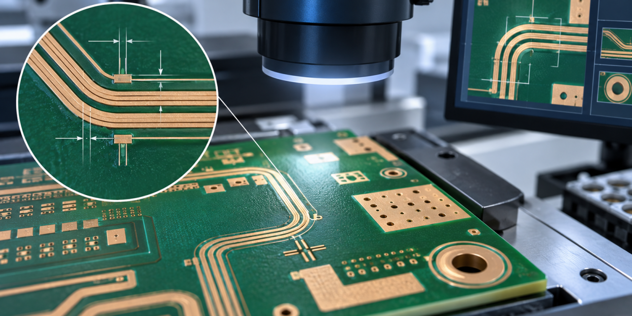 RO4003C PCB Etch and Solder-Mask Compensation for Stable 5G RF Lines