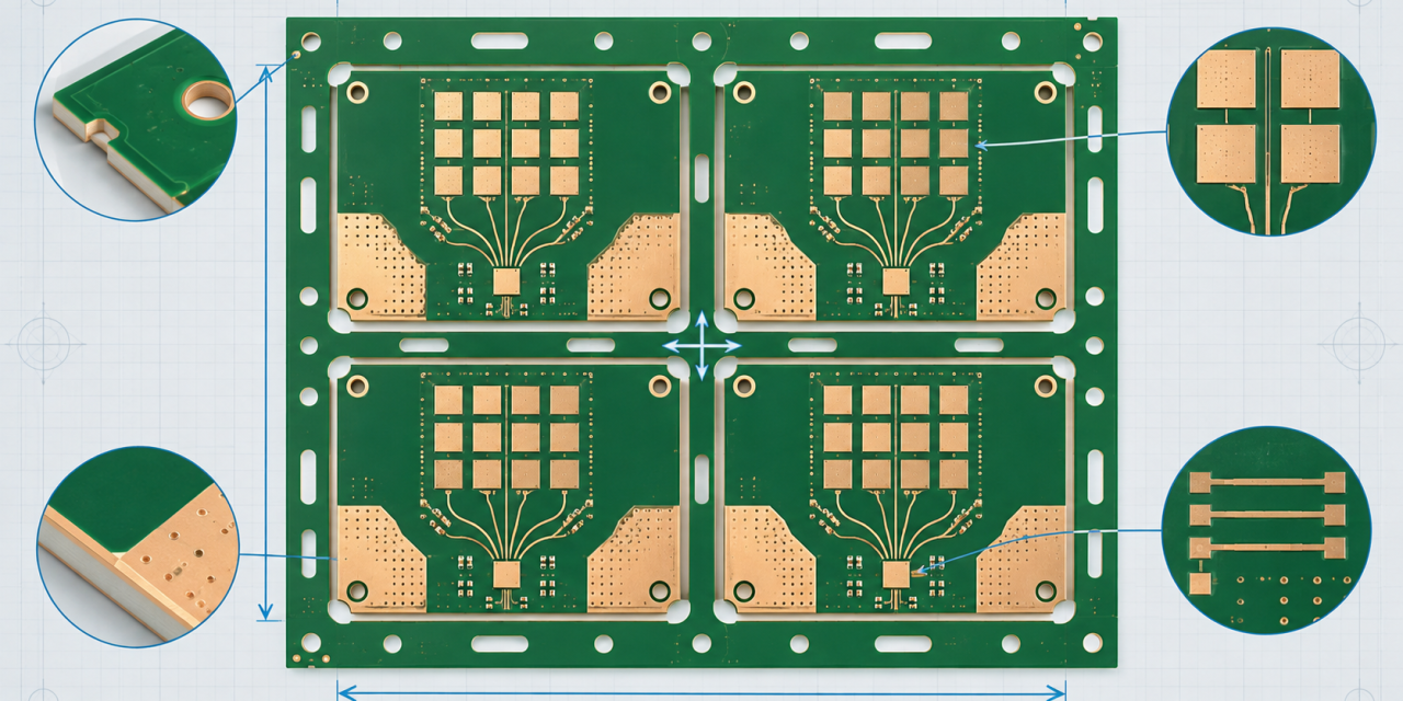 RO4003C PCB Panelization for 5G Antenna Arrays: Controlling Phase Consistency and RF Yield