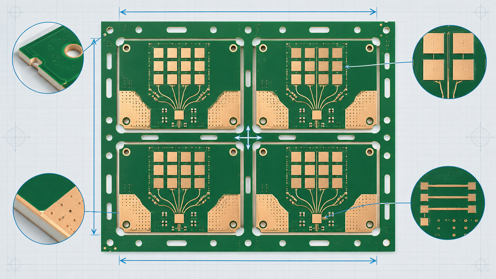 RO4003C PCB