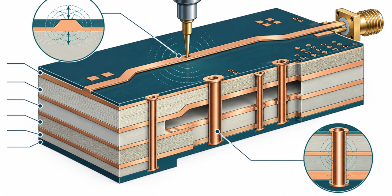 RO4350B PCB Manufacturing: How to Prevent Impedance Drift in Multilayer RF Projects