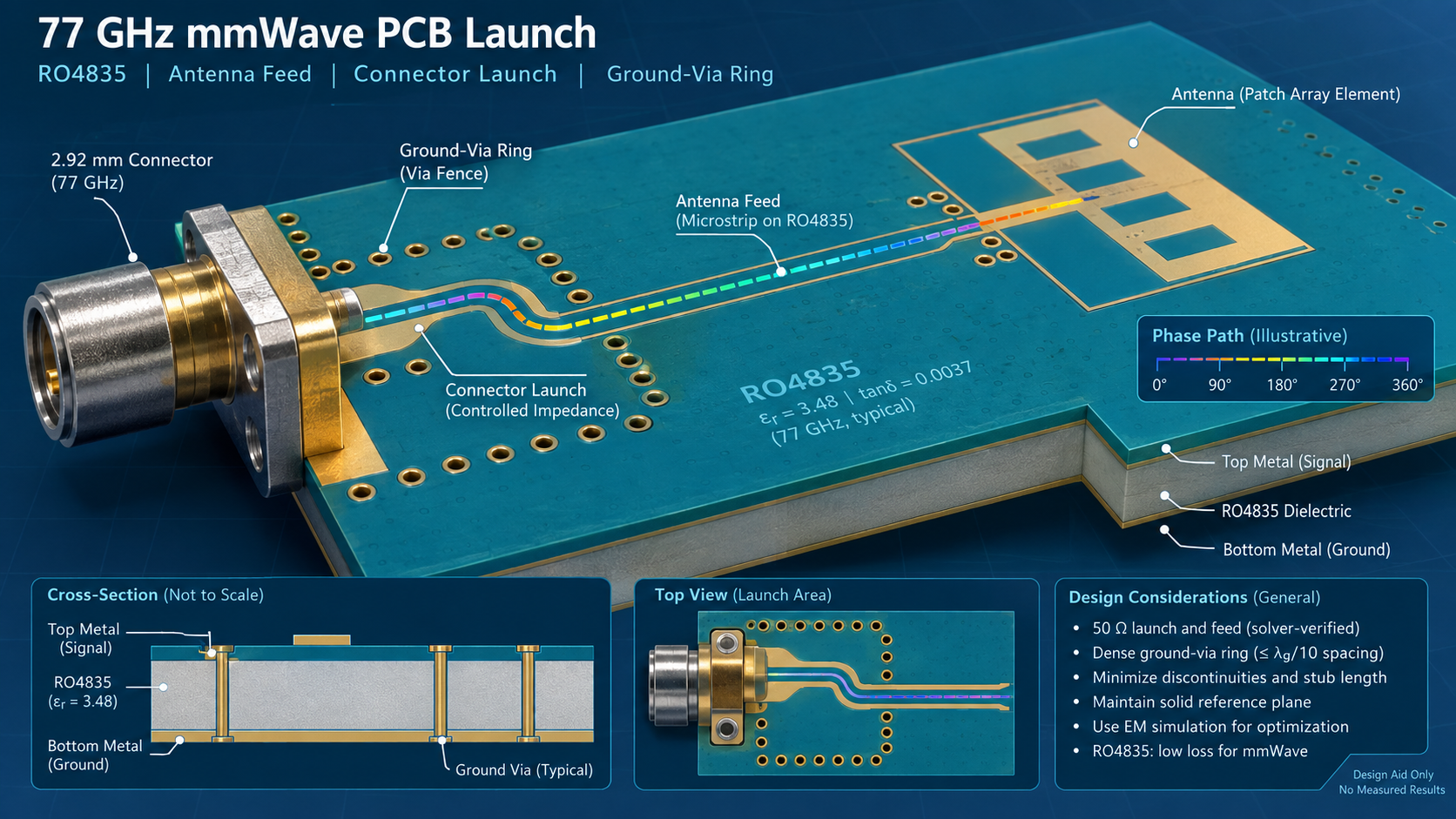 RO4835 PCB