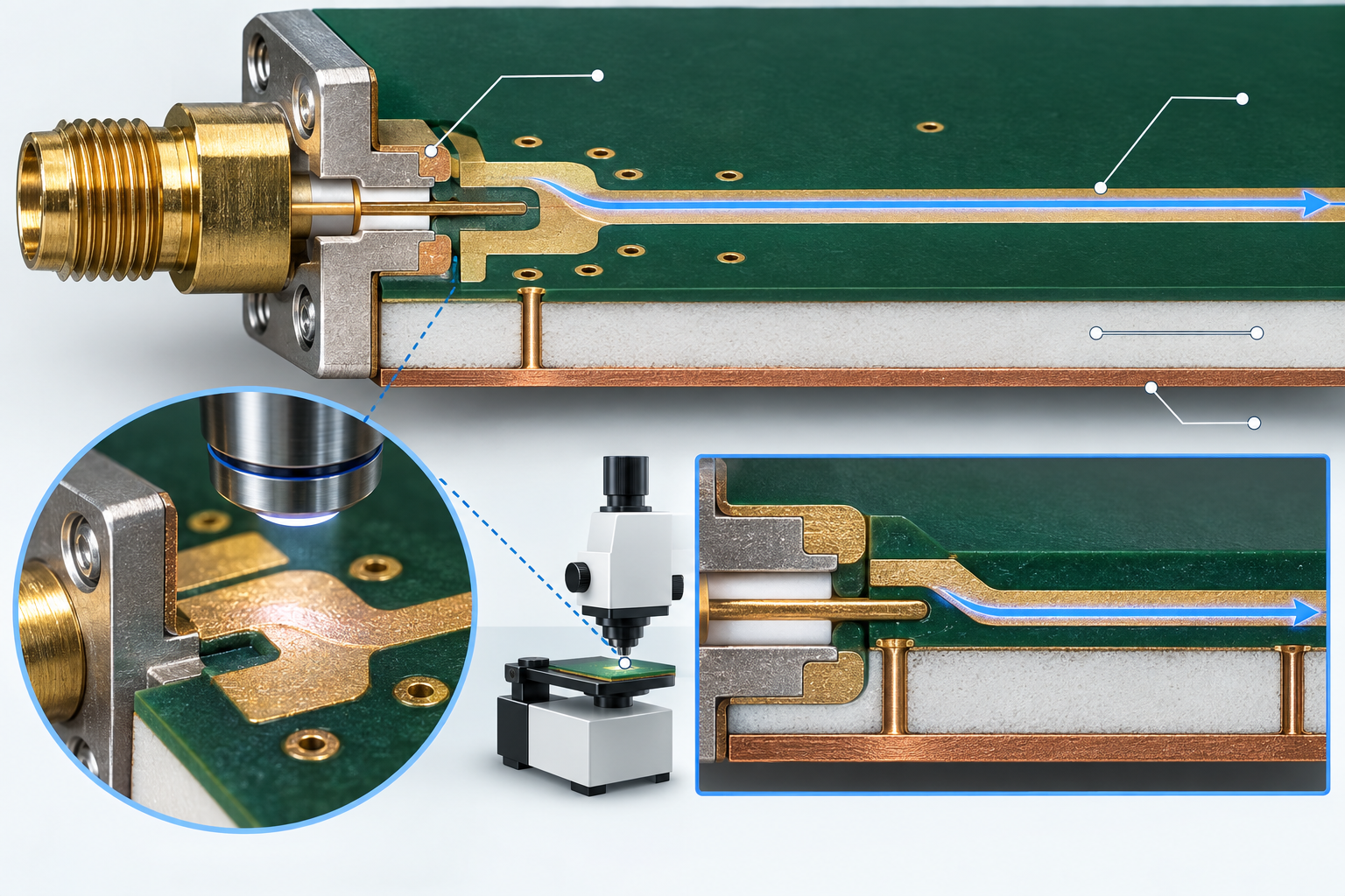 RO5880 PCB