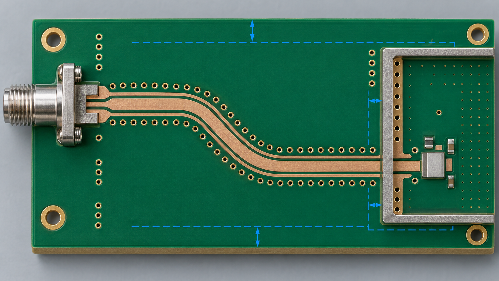 RO5880 PCB