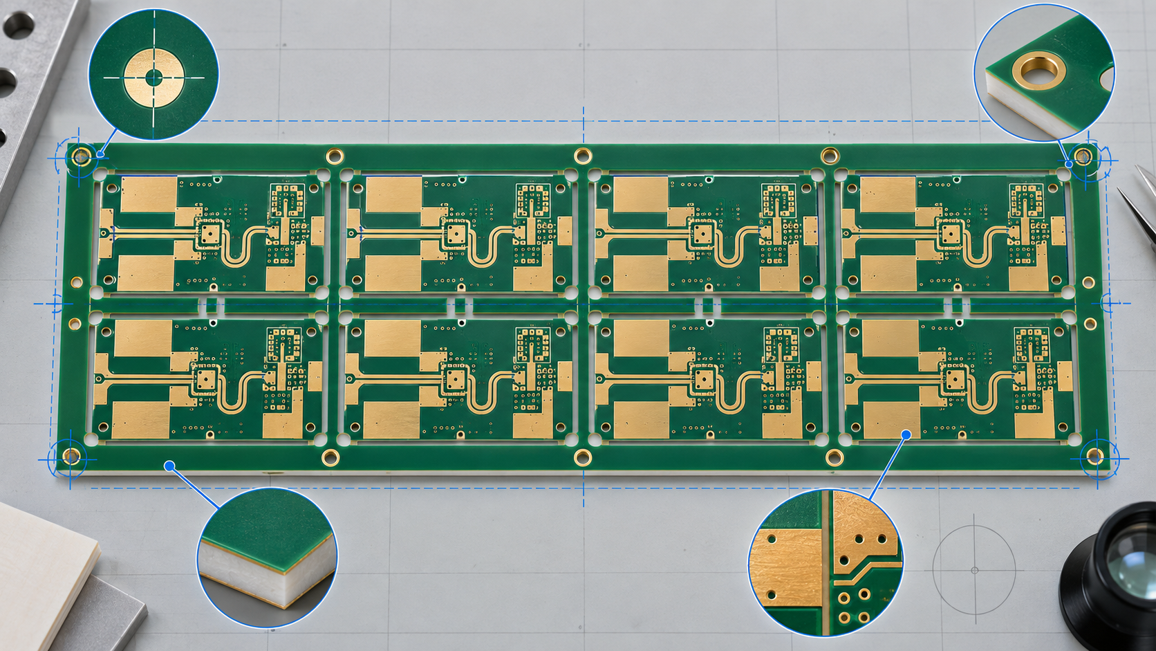 RO5880 PCB