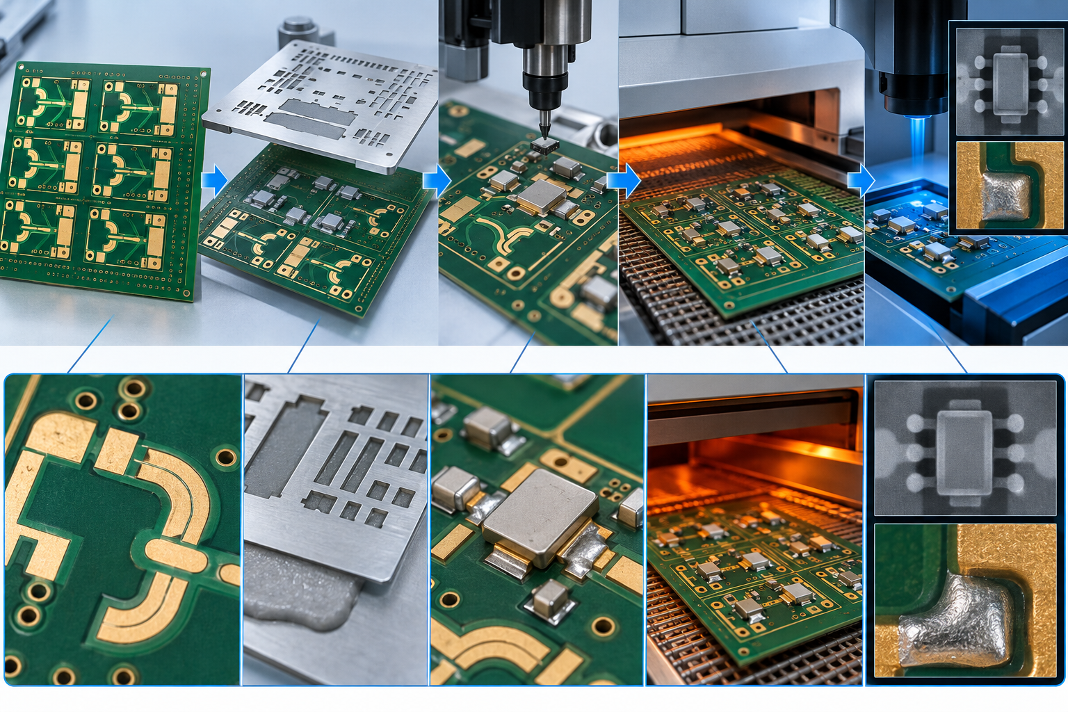 RO5880 PCB