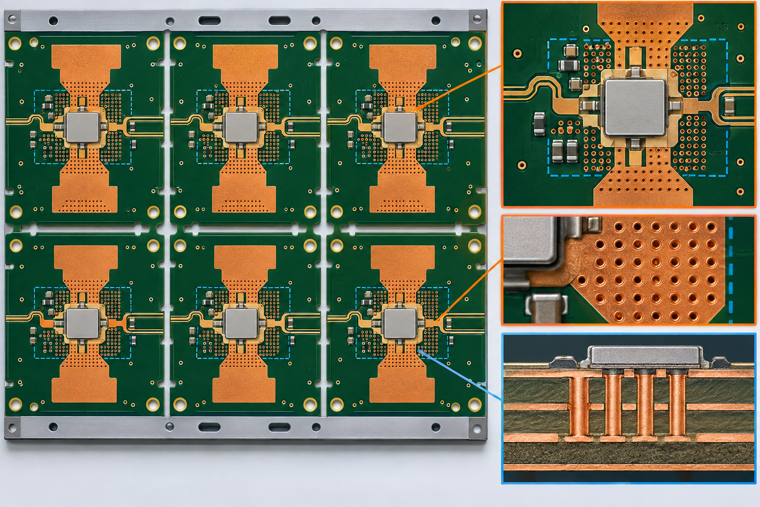 RO5880 PCB