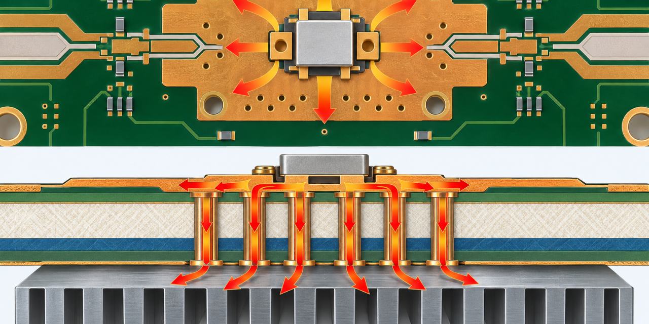 RO5880 PCB Thermal Design: 6 Critical Controls for High-Power RF Modules