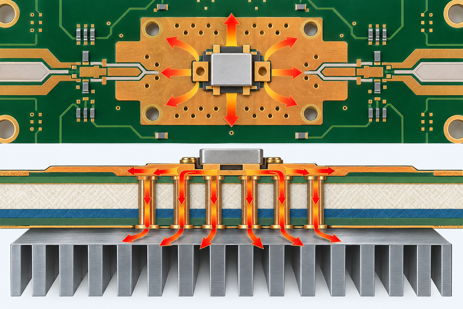 RO5880 PCB