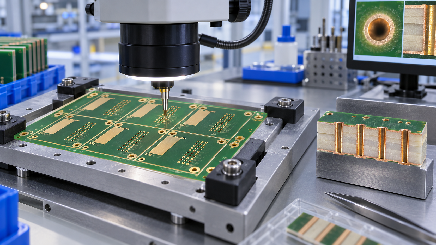 RO5880 PCB