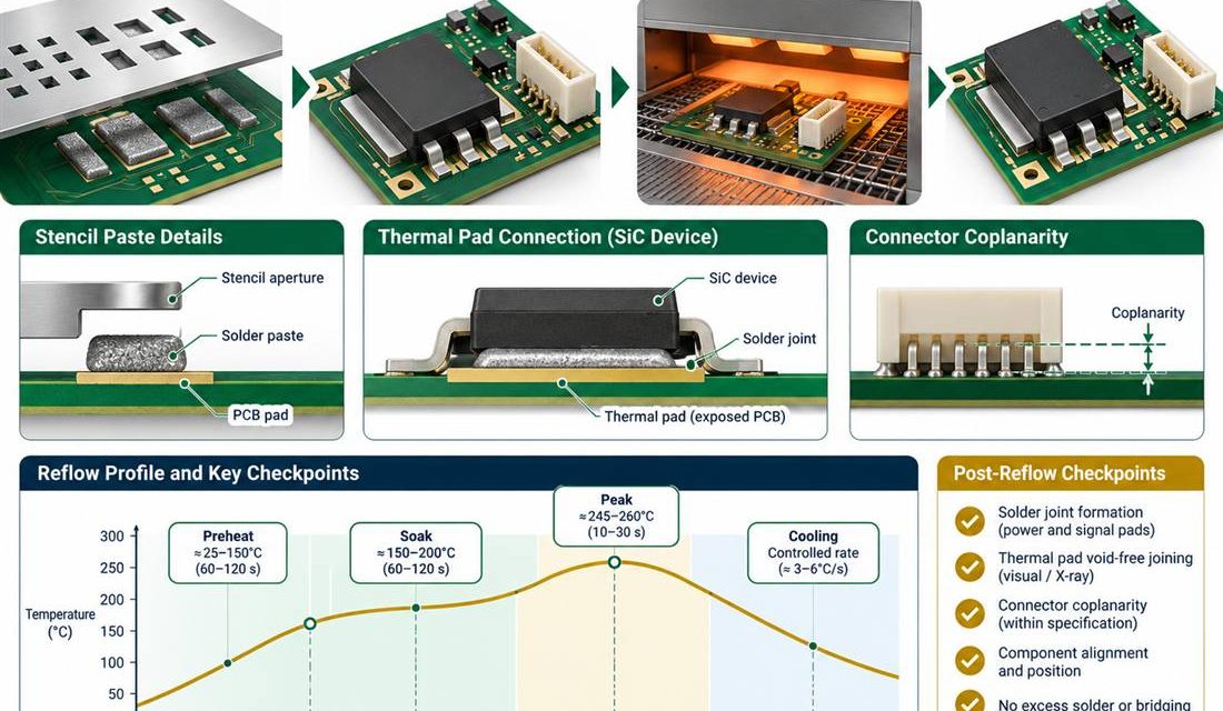 SiC PCB Assembly: 5 Reliability Controls