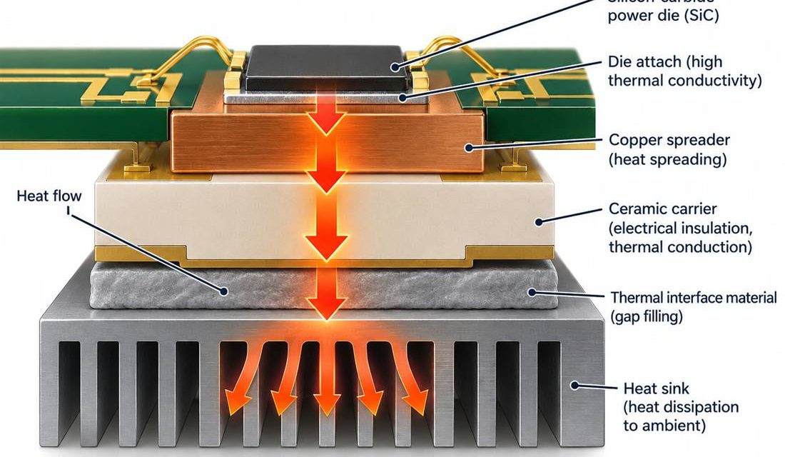 SiC PCB Thermal Design: 5 Release Checks for Power Modules