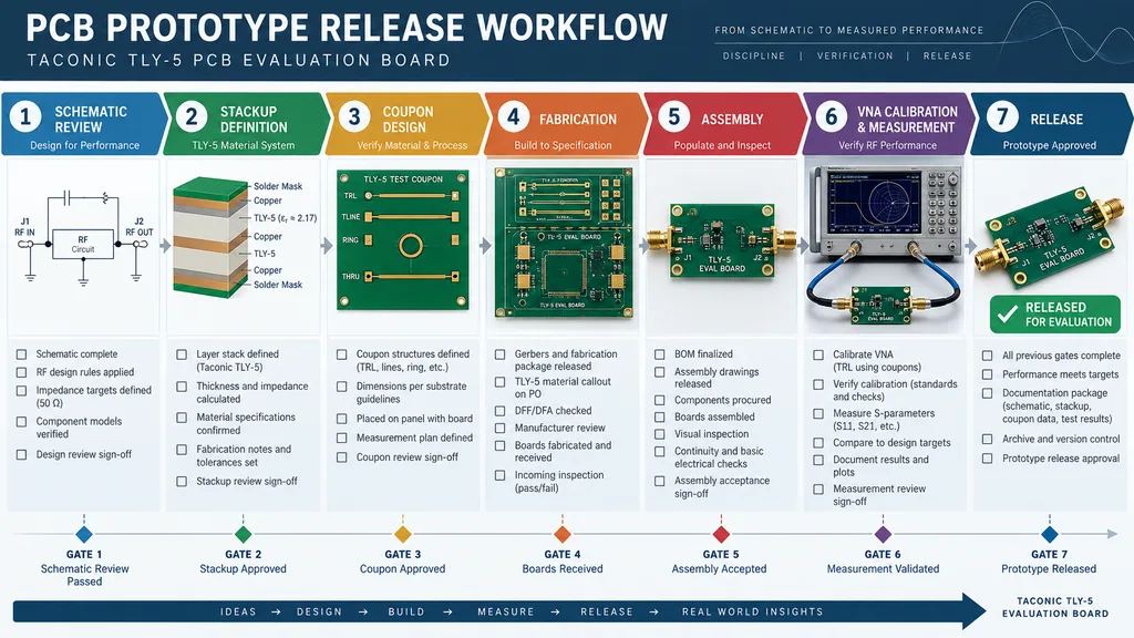 Taconic TLY-5 PCB