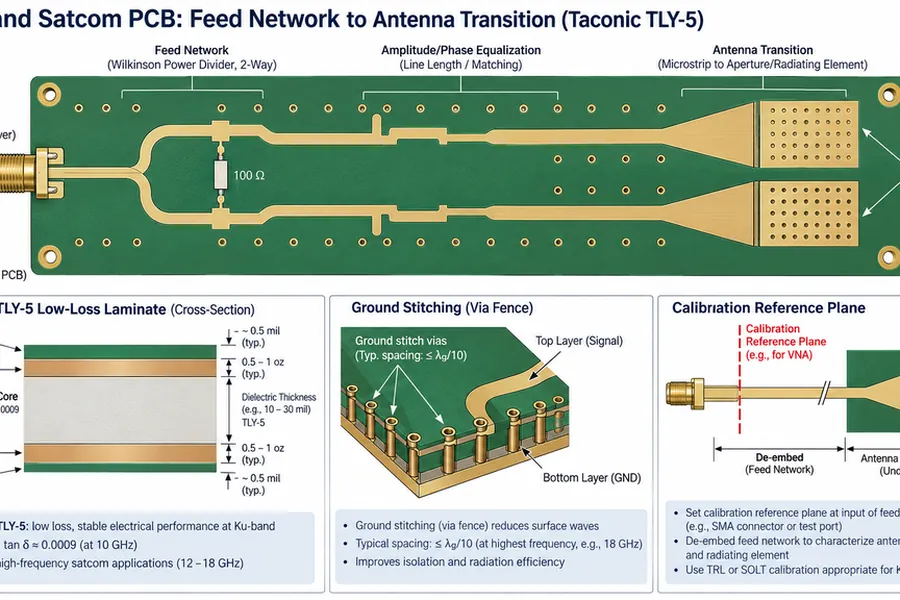 Taconic TLY-5 PCB