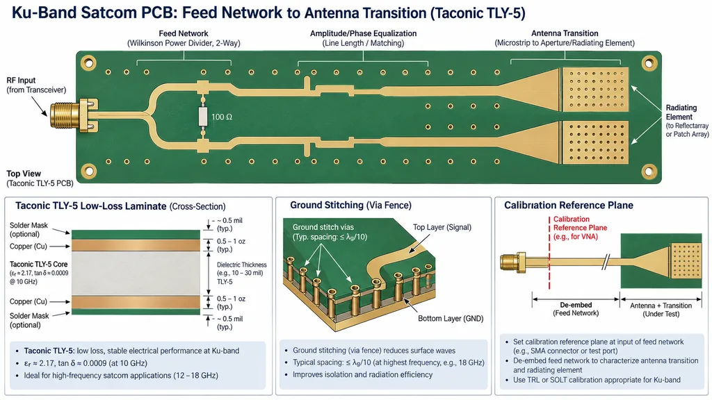 Taconic TLY-5 PCB