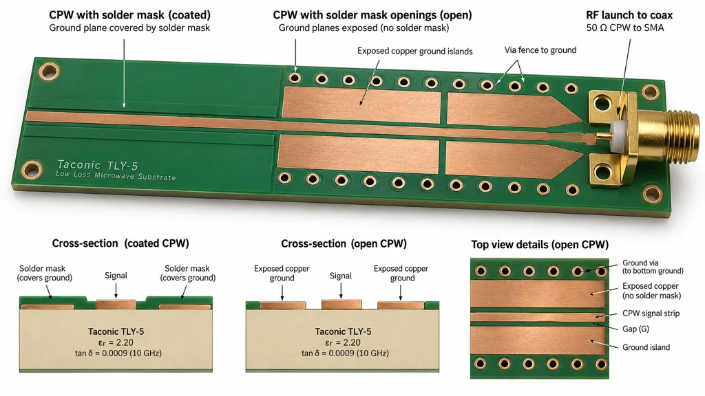 Taconic TLY-5 PCB