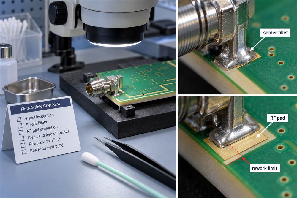 Taconic TLY-5 PCB
