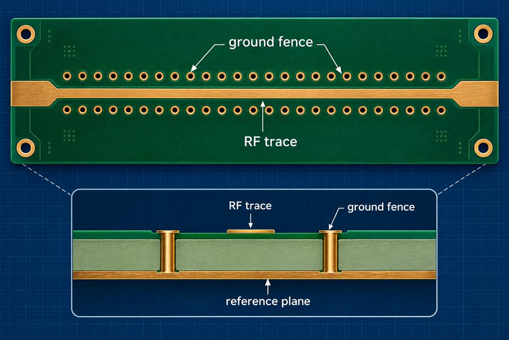 Taconic TLY-5 PCB