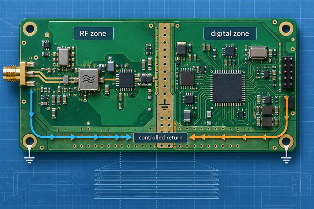 Taconic TLY-5 PCB