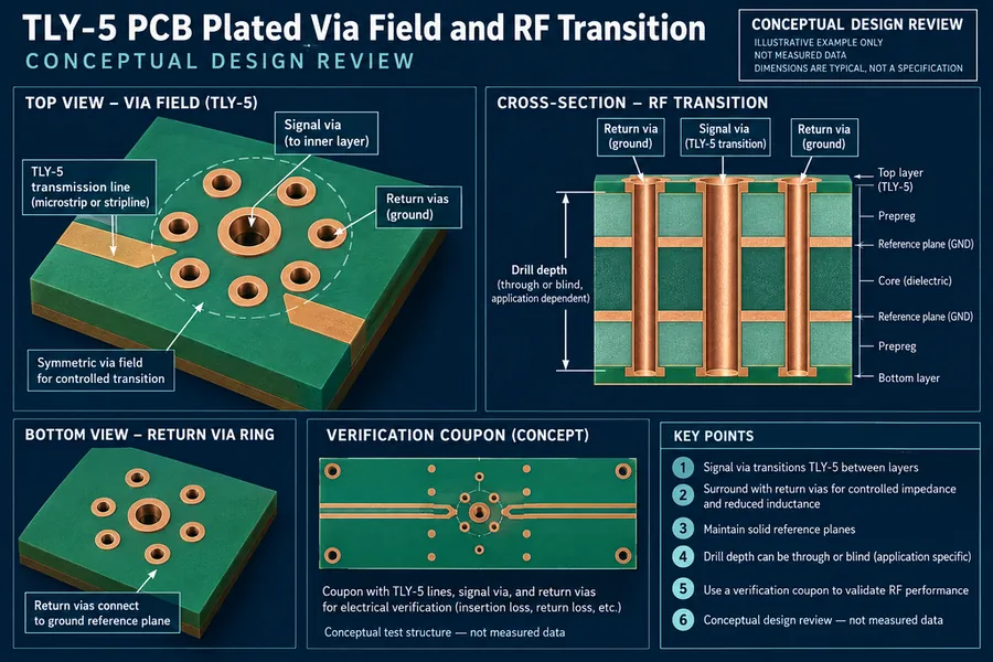 TLY-5 PCB