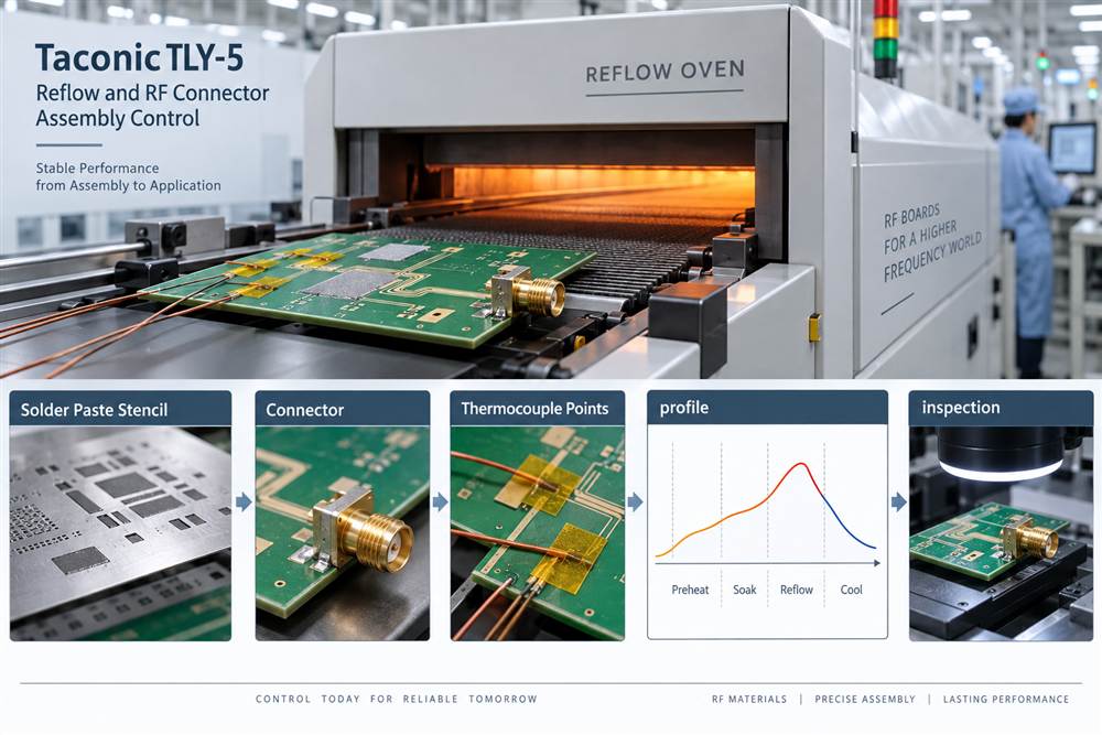 Taconic TLY-5 PCB