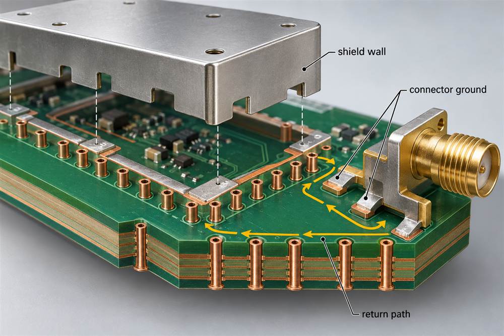 Taconic TLY-5 PCB