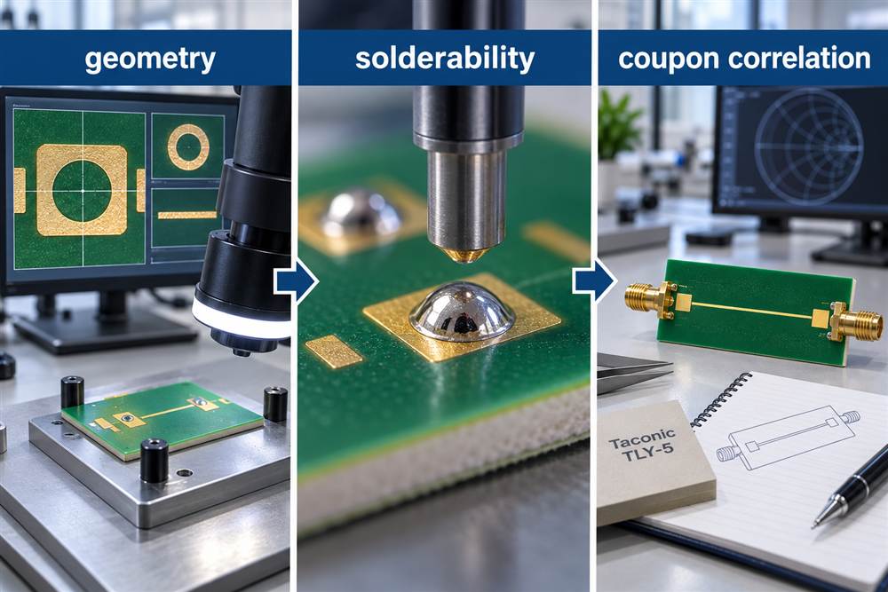 Taconic TLY-5 PCB