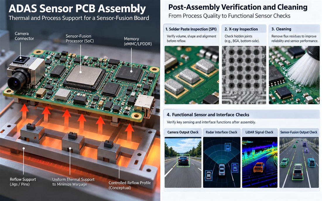 ADAS Sensor PCB