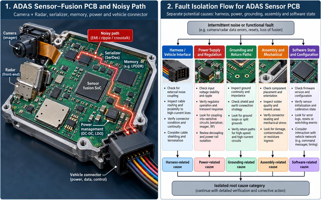 ADAS Sensor PCB