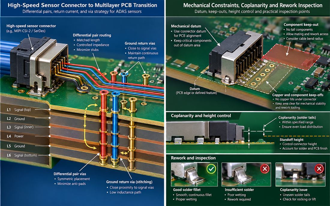 ADAS Sensor PCB