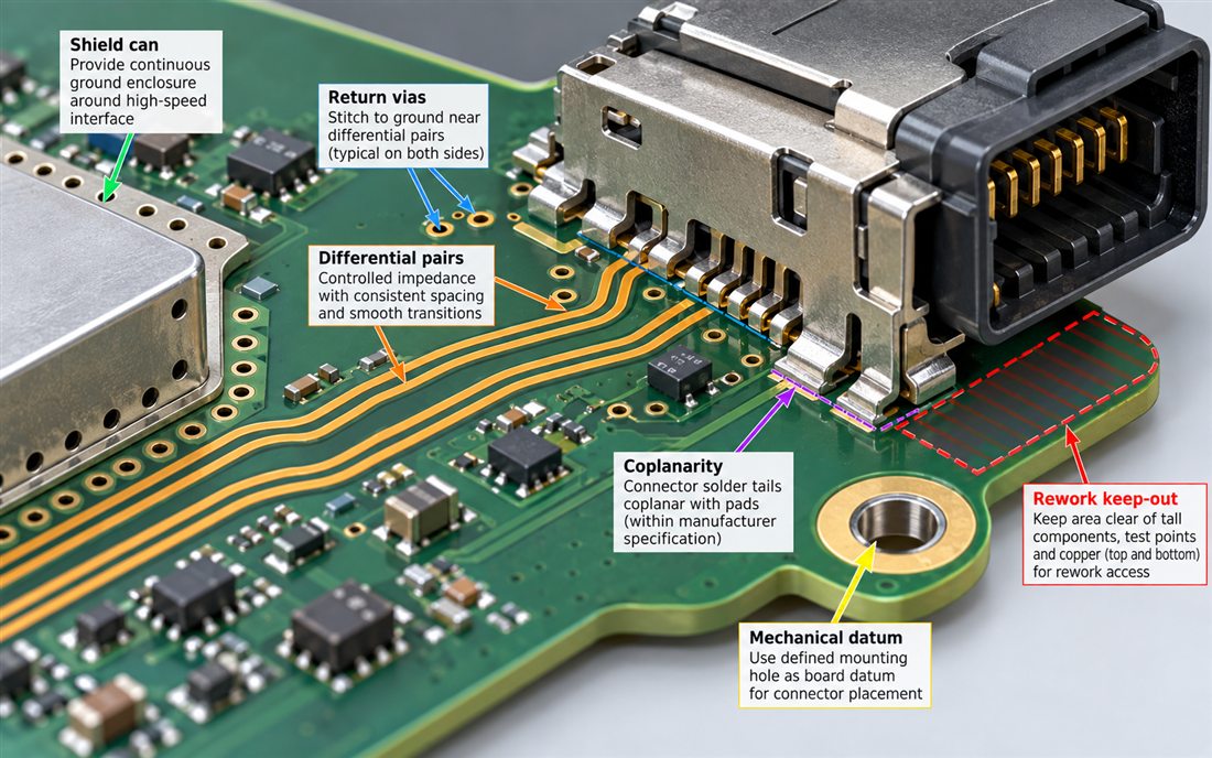 ADAS Sensor PCB