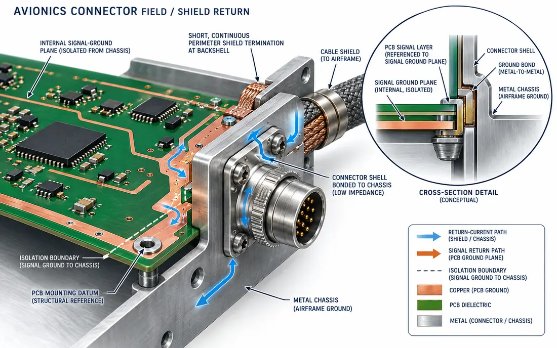 Aerospace PCB