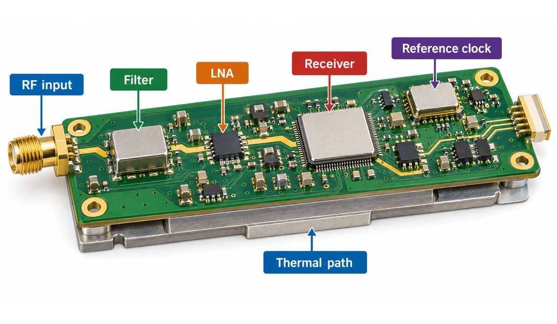 Aerospace PCB RF Phase Stability: Practical AD9361 Clock Review