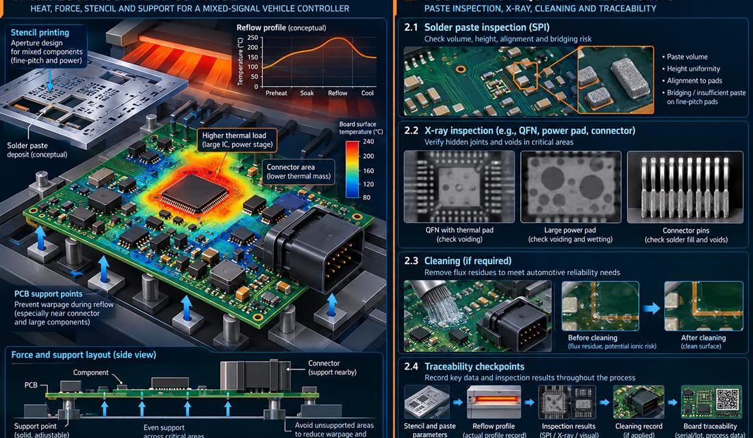 Protecting Power and Signal Integrity During Automotive Electronics PCB Assembly