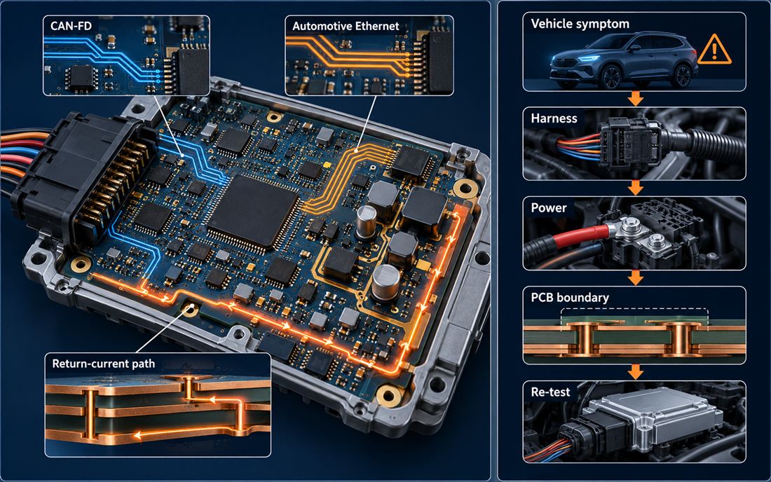 Automotive Electronics PCB